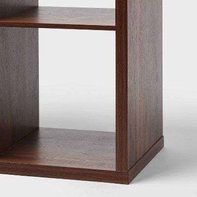 13" 4 Cube Walnut - Brightroom (LOCAL PICKUP ONLY)