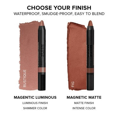 NUDESTIX Magnetic Matte Waterproof Eye Color - Chocolate - 0.1oz - Ulta Beauty