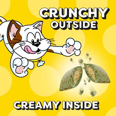 Temptations Blissful Catnip Flavor Crunchy Cat Treats - 16oz