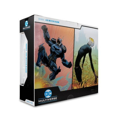 McFarlane Toys DC Multiverse Rookie Batman End Game & Mr. Bloom- 2pk