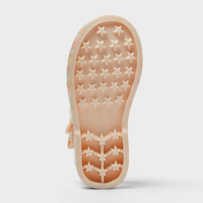Toddler Girls Sunny Jelly Sandals - Cat & Jack Multicolor 10T