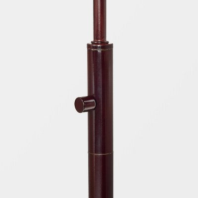 Floor Lamp Maroon - Threshold designed with Studio McGee (LOCAL PICKUP ONLY)