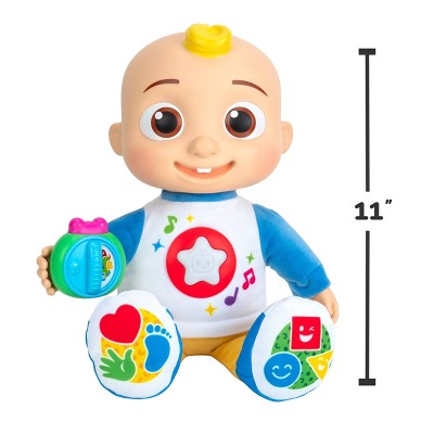 Cocomelon Discover 'n Play JJ Plush