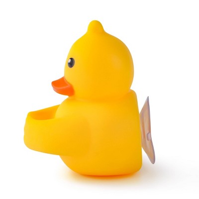 Animal Shaped Toothbrush Holder Duck Yellow - Bullseye's Playground