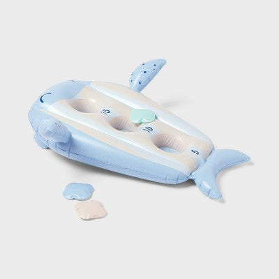 Whale Beanbag Toss Float - Sun Squad: Novelty Pool Toy for Kids