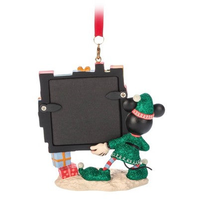 Disney Mickey Mouse & Friends Mickey Mouse with Presents Picture Frame Sketchbook Christmas Tree Ornament