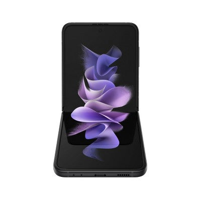 AT&T Samsung Galaxy Z Flip3 5G (128GB) Smartphone - Phantom Black SEALED