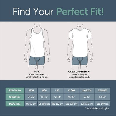 Hanes Originals Premium Men's SuperSoft Short Sleeve Crewneck Undershirt 2pk - White/Black L