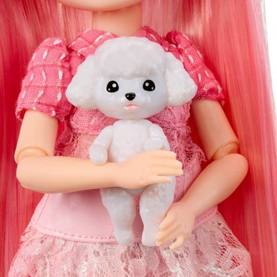 Rainbow High Pretty in Paris Fashion - Bella Parker (Pink) Rainbow 11" Fashion Doll with Outfit & Handbag Girls Toy Ages 4-12 Years
