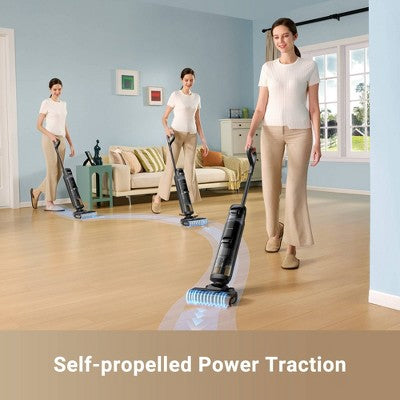 Dreame K20 Pro Wet and Dry Vacuum Black: Self-Cleaning Brushroll, HEPA Filter, Rechargeable, 30 Min Run Time, Bagless (LOCAL PICKUP ONLY)
