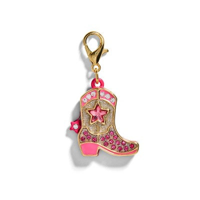 FAO Schwarz Charm Squad Cowboy Boot Charm