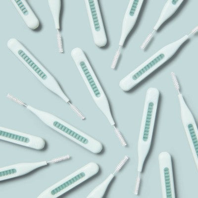 Between Teeth Interdental Brushes - Mint - Trial Size - up&up