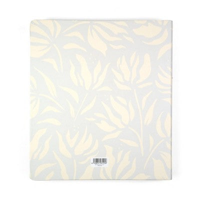 Yoobi Evolve 1" Ring Binder Light Blue Graphic Floral