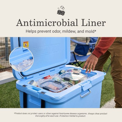 Coleman Pro 55qt Hard Sided Cooler - Blue Sky (LOCAL PICKUP ONLY)