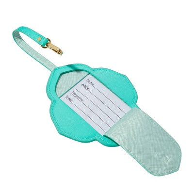 Kendra Scott Luggage Tag - Green