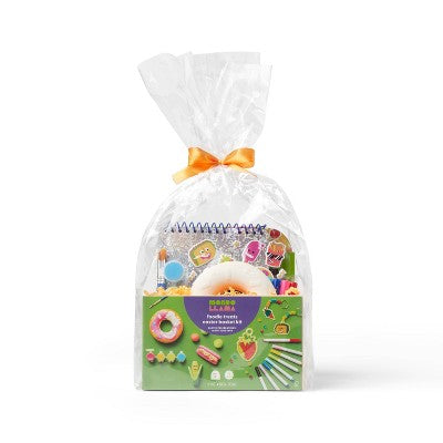 Food Themed Pre-Filled Easter Crafts Basket- Mondo Llama