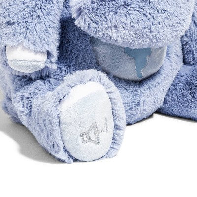 FAO Schwarz Soothings Endangered Earth Elephant - 10" Toy Plush
