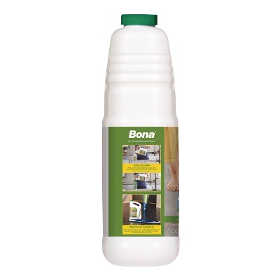 Bona Lemon Mint Cleaning Products Mop Refill Multi Surface All Purpose Floor Cleaner - 64oz