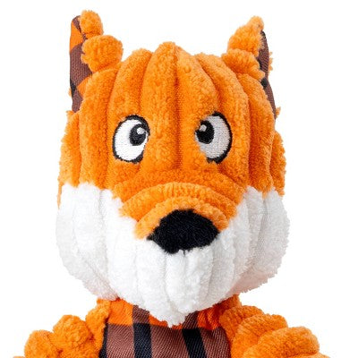 KONG Halloween Floppy Knots Fox Dog Animal Toy