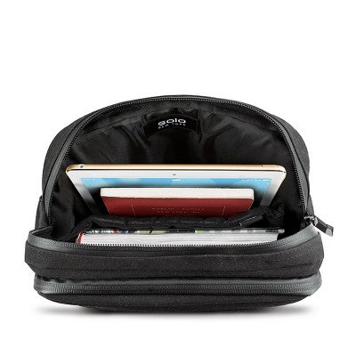 Solo New York Ludlow Universal Tablet Messenger Bag - Black