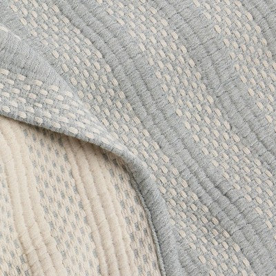 Desert Stripe Bed Blanket Queen/King Cove - Parachute for Target