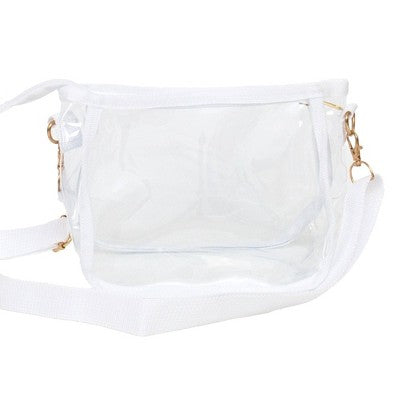 Horizon Group Clear White Plastic Stadium Bag