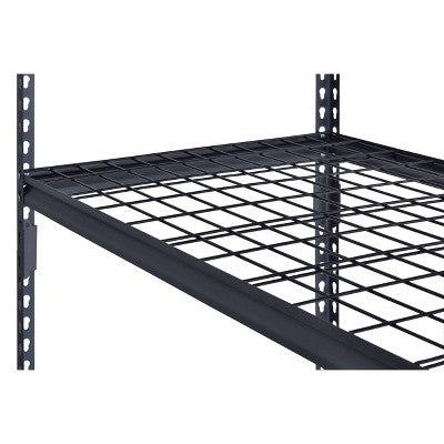 Muscle Rack 48''x24''x72'' 5-Tier Steel Shelving with Wire Decking (LOCAL PICKUP ONLY)