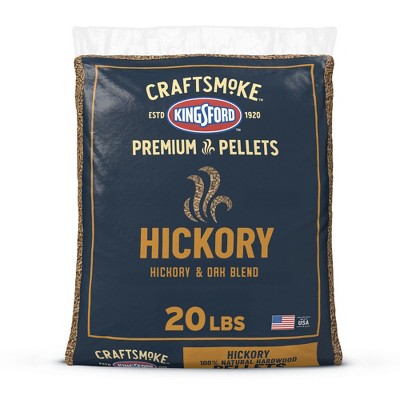 Kingsford Craftsmoke Hickory Pellets 20lbs (LOCAL PICKUP ONLY)