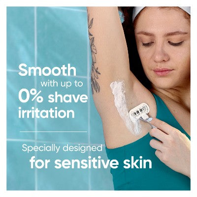 Venus Extra Smooth Sensitive Women's Razor Blade Refills - 7ct