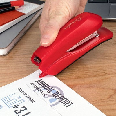 Swingline All-In-One Stapler Rio Red