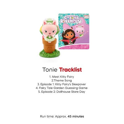 tonies Gabby's Dollhouse: Kitty Fairy Tonie Figurine *ADD 3 TO YOUR CART & 1 IS FREE!*