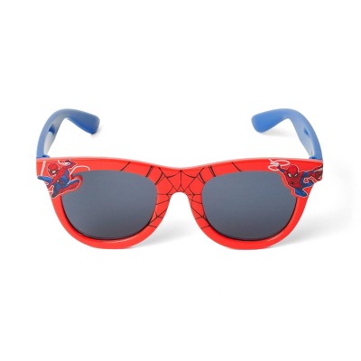 Toddler Marvel Spider-Man Sunglasses - Blue/Red