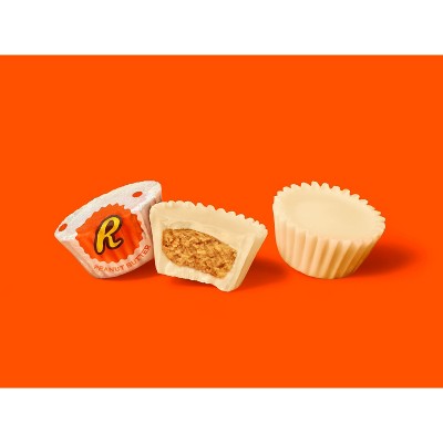 Reese's Miniatures White Creme Peanut Butter Cups Candy - 10.5oz