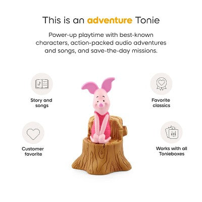 tonies Disney Piglet Tonie Figurine