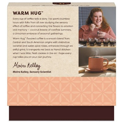 Keurig Coffee Collective Warm Hug Caramel Spice Medium Roast K-Cup Coffee Pods - 8ct