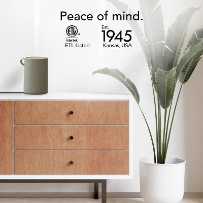 Vornado VOTIV 4 Ultrasonic Humidifier Sage Green