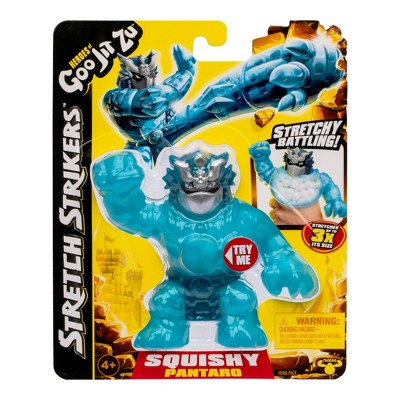 Goo Jit Zu Squishy Pantaro Stretch Strikers Figure