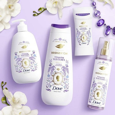Dove Beauty Limited Edition Bridgerton Antiperspirant & Deodorant Stick - Whispering Wisteria - Orchids & Champagne Scent - 2.6oz