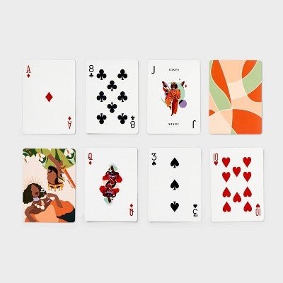 Be Rooted Deck of Cards