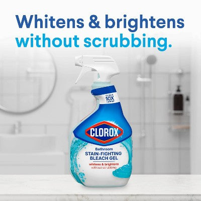Clorox Bleach Gel Cleaner Spray - 30 fl oz