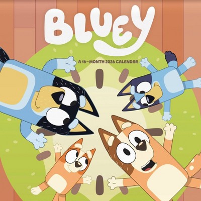 DateWorks 12"x12" 2026 Bluey Wall Calendar