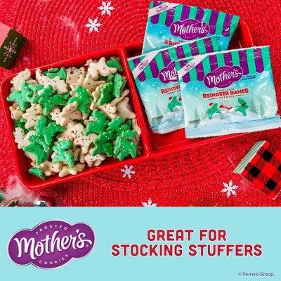 Mother's Cookies Holiday Reindeer Games - 15oz/30ct