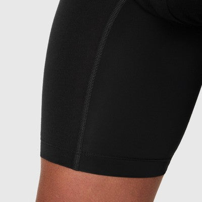 Hanes Men's Anti-Chafe Long Leg Boxer Briefs 3pk - Black/Gray/Blue M