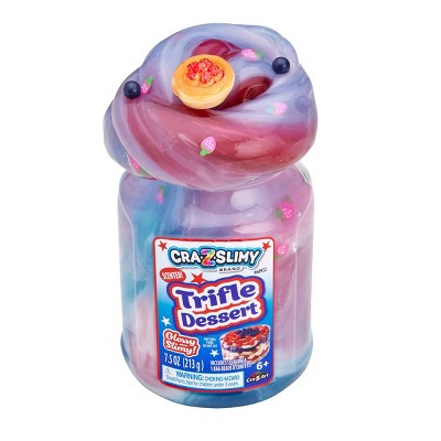 Cra-Z-Slimy Americana Mason Jar Assorted 2 Trifle Dessert