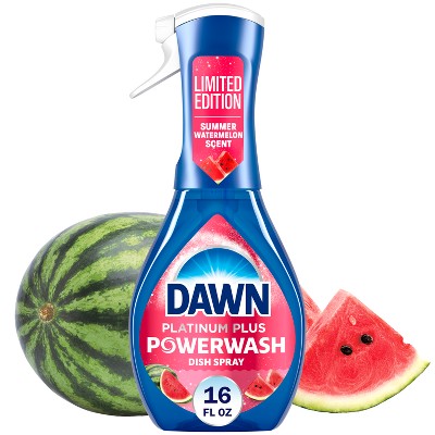 Dawn Summer Watermelon Platinum Powerwash Spray Starter Kit - 16 fl oz