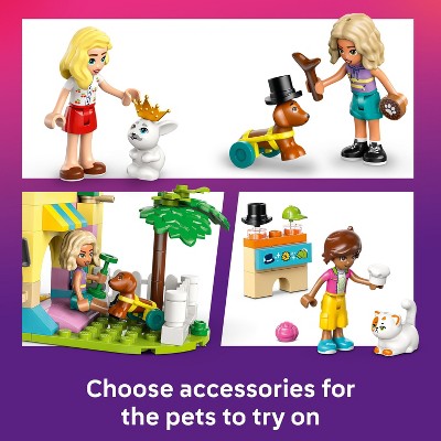 LEGO Friends Pet Accessories Shop Pretend Play Building Set 42650