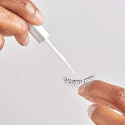KISS Products Lash Couture Extended Wear False Eyelashes - Clear: Synthetic Hair, Volume, 1-Pack