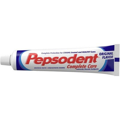 Pepsodent Complete Care Toothpaste Original 5.5 Oz
