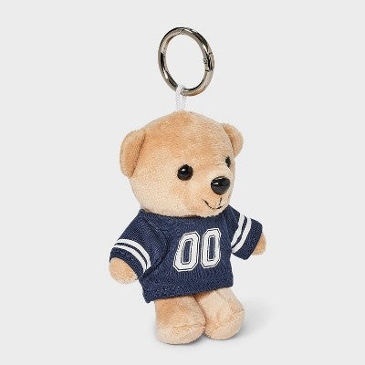 Game Day Bear Bag Charm - Wild Fable Navy Blue