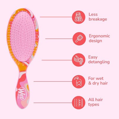 Wet Brush Original Detangling Hair Brush - Endless Summer Ice Cream - Limited Edition